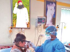 Salute to nurses who are saving precious lives