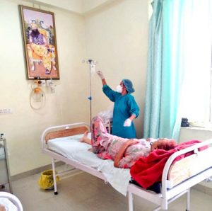 Salute to nurses who are saving precious lives