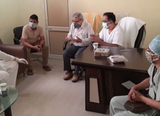 Shah Satnam Ji Specialty Hospital playing an important role in preventing Corona infection Jail Minister