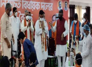 Suvendu Adhikari becomes Leader of Opposition in Bengal Legislative Assembly