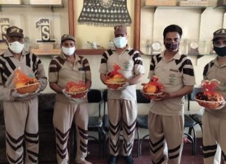 The warriors of humanity honored the Corona Warriors