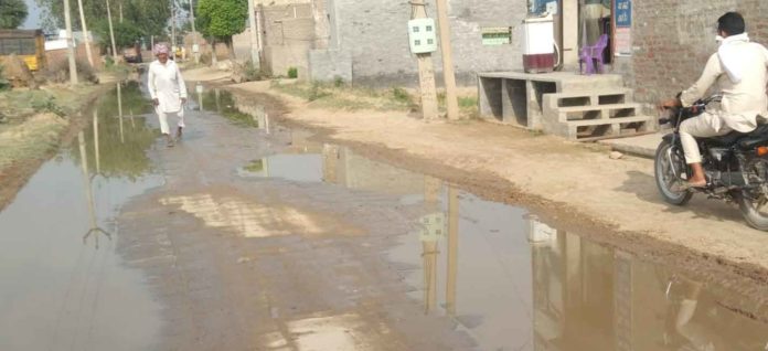 Water on Road