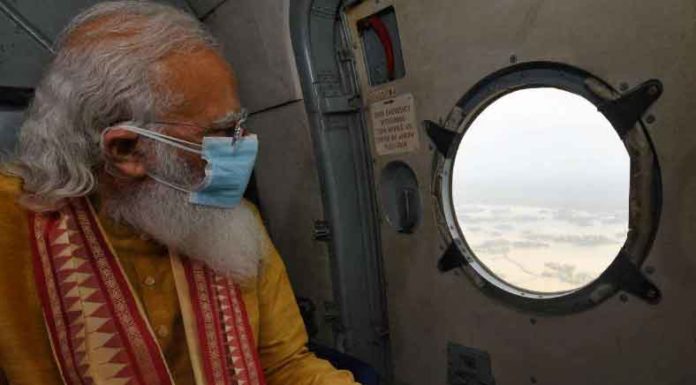 Yaas Cyclone Modi Visit