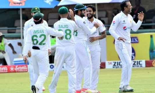 Zimbabwe Pakistan Match