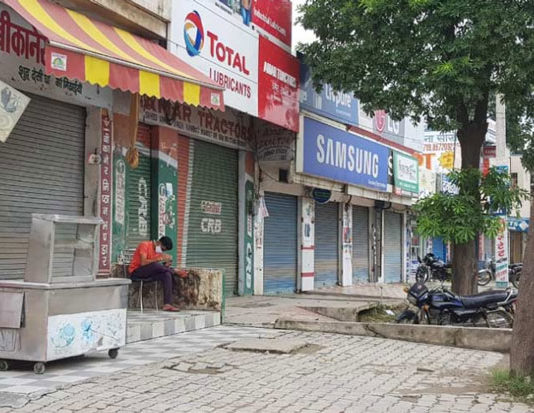 आवश्यक वस्तुओं की दुकानें खोलने के समय में बदलाव lockdown-sirsa