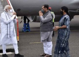 PM Modi Visit Gujarat