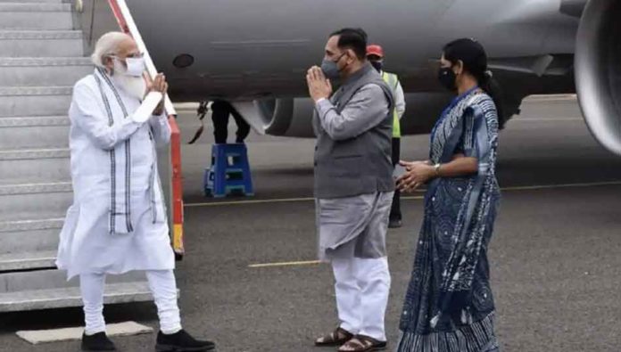 PM Modi Visit Gujarat