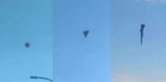 Air Balloon Crash