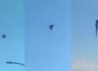 Air Balloon Crash