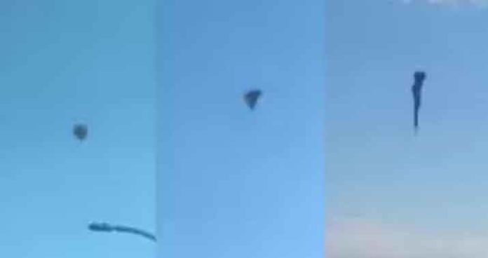Air Balloon Crash