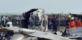 Army Plane Crash