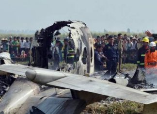 Army Plane Crash