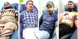 Blood-donation