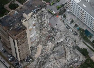 अमेरिका के सर्फसाइड शहर में गिरी इमारत, मलबे से आ रहीं आवाजें, बाइडेन ने लगाया आपातकाल Building Collapse