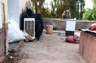 बदहाली का शिकार कोविड केयर v