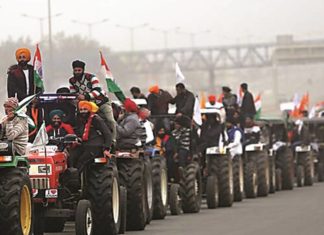 Farmer Protest Delhi