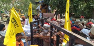 Farmers' anger erupted sachkahoon