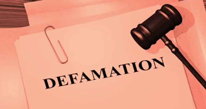Five crore defamation notice sachkahoon