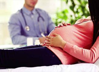 Health and beauty care in pregnancy