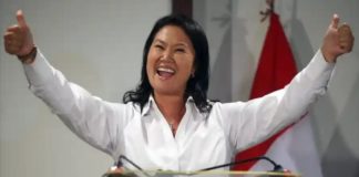 Keiko Fujimori