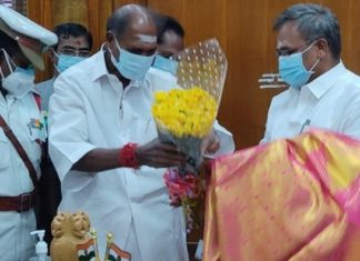 पुडुचेरी विधानसभा के अध्यक्ष चुने गये सेल्वम R Selvam