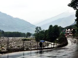 RAIN-IN-MANALI