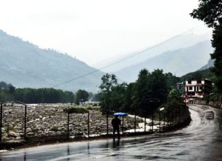 RAIN-IN-MANALI