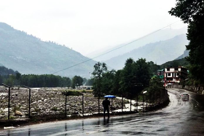 RAIN-IN-MANALI