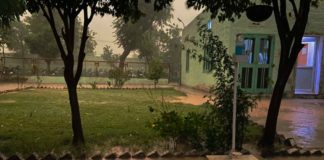 Rain in Haryana