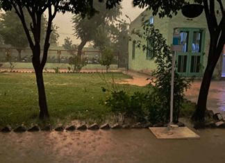 Rain in Haryana