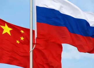 Russia China