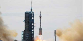 Spacecraft Shenzhou 12