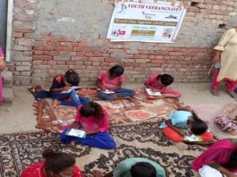 विश्व बाल श्रम निषेध दिवस पर यूथ वीरांगनाओं ने बच्चों को शिक्षा के लिए किया प्रेरित World Day Against Child Labour