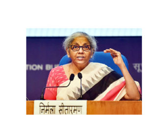 कोरोना काल में अर्थव्यवस्था को सरकार की बूस्टर डोज, वित्त मंत्री ने 1.1 लाख करोड़ रुपये की लोन गारंटी स्कीम की घोषणा की nirmala sitharaman