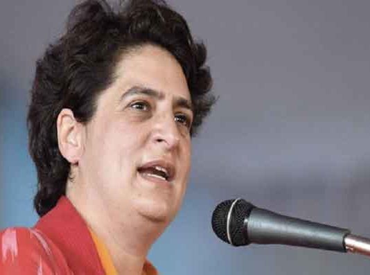 जनता को कर्ज में डुबोकर देश का भला नहीं कर रही सरकार : प्रियंका Priyanka
