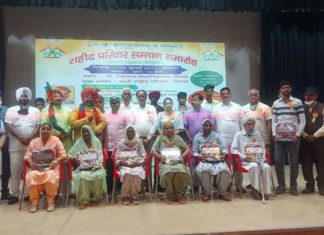 11 Families of martyrs sachkahoon