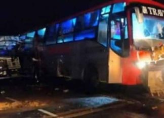 Accident in Barabanki