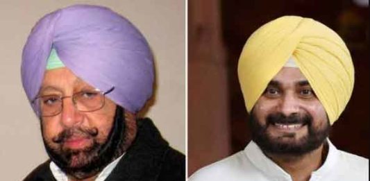 Amarinder Singh vs Sidhu