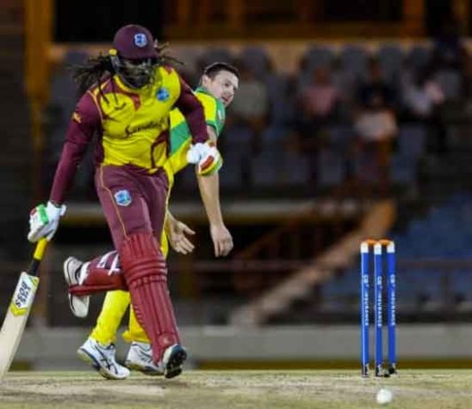 Australia demolished by Gayle's storm sachkahoon
