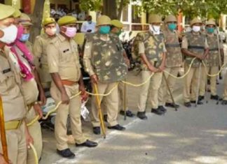 एसपी को थप्पड़ मारने वाला भाजपा नेता पुलिस की गिरफ्त से दूर BJP leader who slapped SP sachkahoon