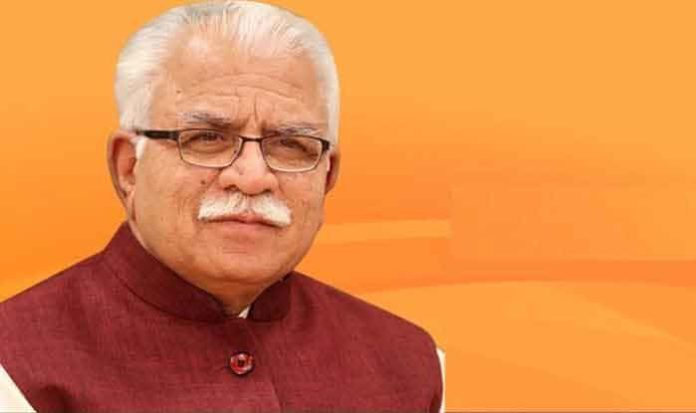 Chief Minister Manohar Lal sachkahoon