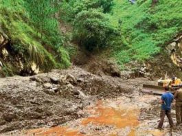 Cloud Burst in Kishtwar