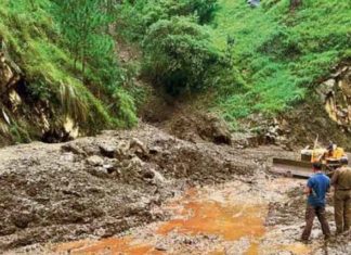 Cloud Burst in Kishtwar