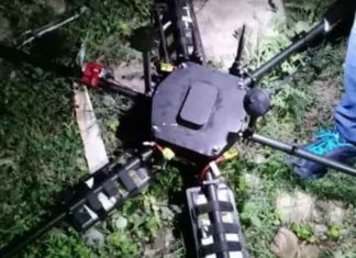 Police Shot Down Drone