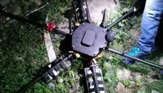 Police Shot Down Drone