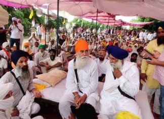 Farmers-Agitation sachkahoon