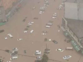 चीन में बाढ़ का कहर: लगभग 70,000 लोग प्रभावित Floods in China