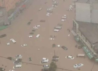 Floods in China