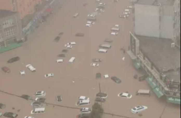 Floods in China