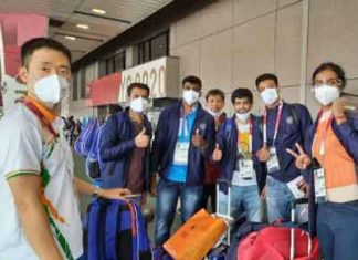 Indian Olympic team